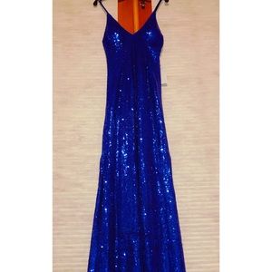 Sequin Mermaid Ball Gown/ Prom Dress!!